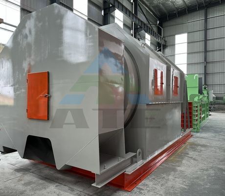 20T/H séparateur de déchets, machine de tri pour la séparation et le recyclage des déchets municipaux