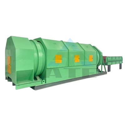 20T/H séparateur de déchets, machine de tri pour la séparation et le recyclage des déchets municipaux