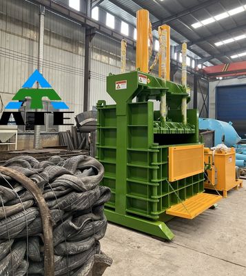 Balise hydraulique verticale de 650 kg de capacité pour les emballages en plastique et en carton