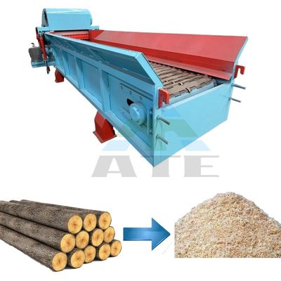 Machine de concassage de bois hydraulique à grande vitesse