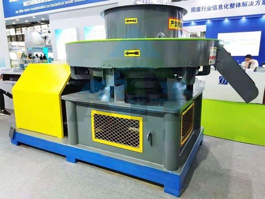 Machine à briquettes textiles à déchets personnalisable et polyvalente pour une production de 1,5 à 5 t/h