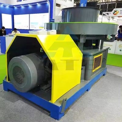 Machine à briquettes textiles à déchets personnalisable et polyvalente pour une production de 1,5 à 5 t/h