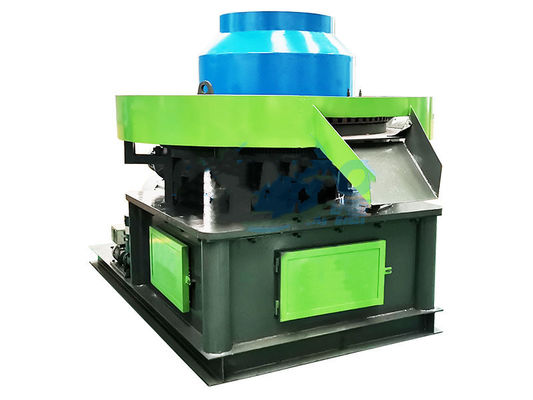 Briquette en bois dur Sauvegarde d'herbe Machine de fabrication de granulés de bois pour briquette Taille 8-75 mm