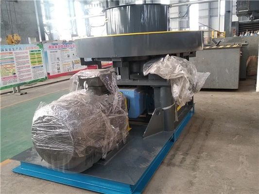 Briquette en bois dur Sauvegarde d'herbe Machine de fabrication de granulés de bois pour briquette Taille 8-75 mm