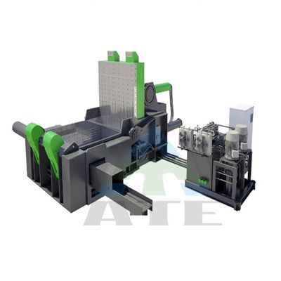 Baler à déchets en acier au carbone 120min Temps de cycle unique Machine automatique de recyclage des métaux