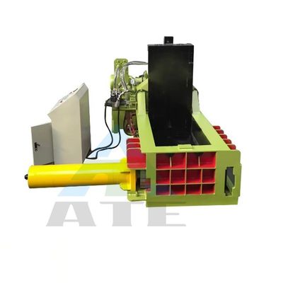 Baler à déchets en acier au carbone 120min Temps de cycle unique Machine automatique de recyclage des métaux