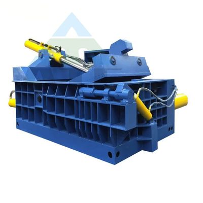 Baler à déchets en acier au carbone 120min Temps de cycle unique Machine automatique de recyclage des métaux