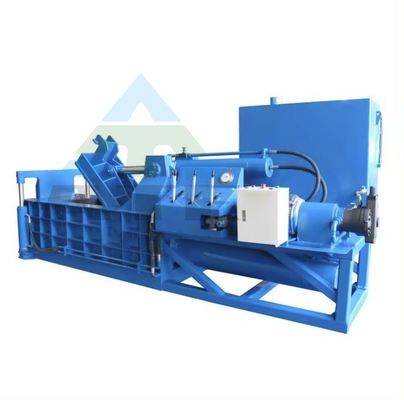 Baler à déchets en acier au carbone 120min Temps de cycle unique Machine automatique de recyclage des métaux