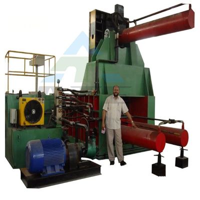 Baler à déchets en acier au carbone 120min Temps de cycle unique Machine automatique de recyclage des métaux