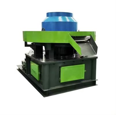 Recyclage des déchets solides Machine de fabrication de granulés de tissu pour le combustible dérivé des déchets de plastique RDF