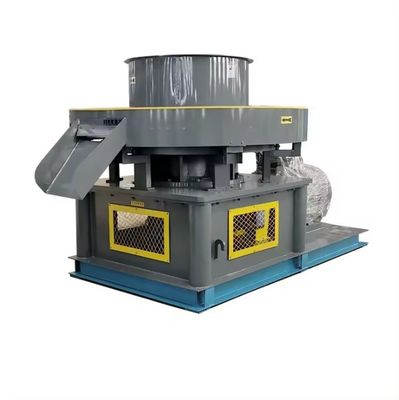 Recyclage des déchets solides Machine de fabrication de granulés de tissu pour le combustible dérivé des déchets de plastique RDF