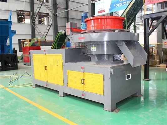 Recyclage des déchets solides Machine de fabrication de granulés de tissu pour le combustible dérivé des déchets de plastique RDF