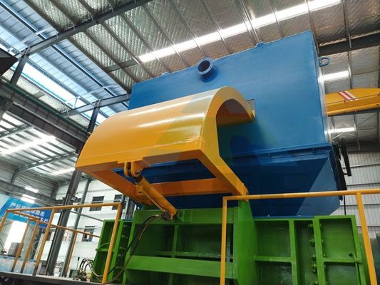 Déchiqueteuse à double arbre pour PVC, PET, PC, ABS, PS, PA, déchets, recyclage des métaux et des plastiques