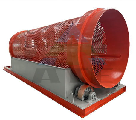 Machine à filtrer à rouleaux d'or mobile pour le lavage des minéraux avec tambour à tambour à tambour à tambour à tambour à tambour à tambour