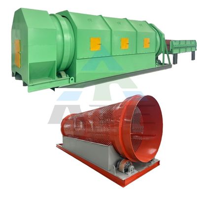 Machine à filtrer à rouleaux d'or mobile pour le lavage des minéraux avec tambour à tambour à tambour à tambour à tambour à tambour à tambour