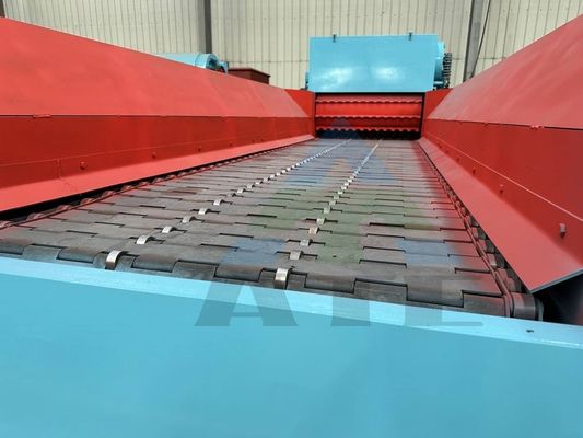 Broyeur à bois avec équipement de base pour la production de sciure à partir de logs de taille d'entrée personnalisés