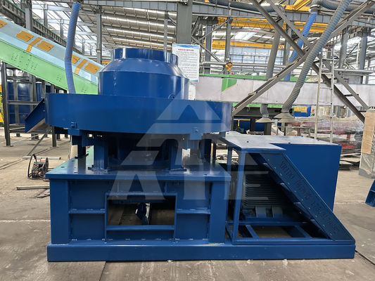 Machine à granulés de déchets plastiques pour les copeaux métalliques de bois de biomasse et le briquetage RDF