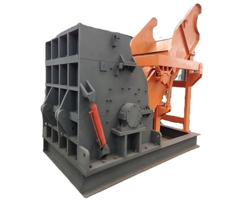 30kW de puissance Machine de concassage de déchets métalliques en acier au carbone pour la désintégration des déchets d'aluminium
