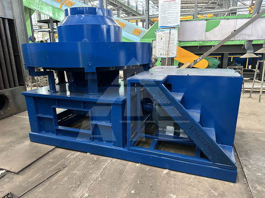 Machine à granulés de déchets plastiques pour les copeaux métalliques de bois de biomasse et le briquetage RDF