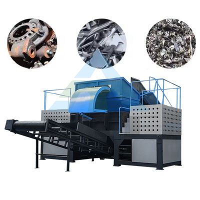 Déchets de recyclage de voitures, de camions, de rouleaux, de concasseurs de caoutchouc, de concasseurs de métaux pour les matériaux appropriés