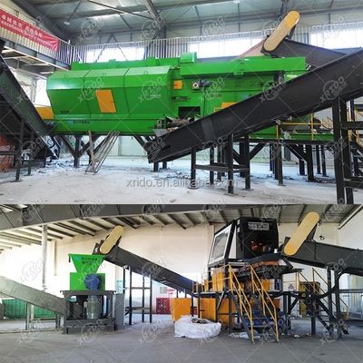 Séparateur d'air automatique pour la machine de tri des déchets de 400 T/D