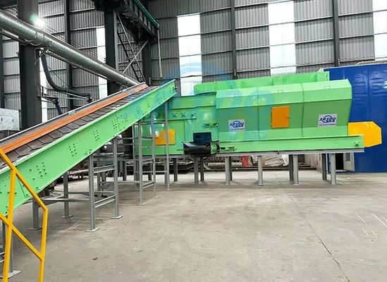 Séparateur d'air automatique pour la machine de tri des déchets de 400 T/D