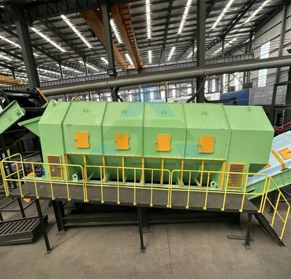 Système de sélection et d'incinération des déchets ménagers pour le recyclage des déchets solides ≥ 20 T/H