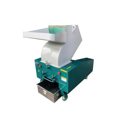 Petite machine de recyclage pour déchets plastiques 5,5 kW puissance broyeur industriel