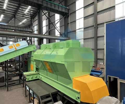 Système de sélection et d'incinération des déchets ménagers pour le recyclage des déchets solides ≥ 20 T/H