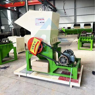 Machine de concassage de déchets de plastique