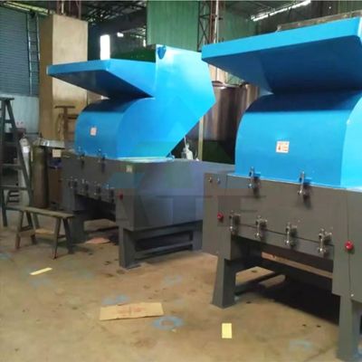 Machine de concassage de déchets de plastique