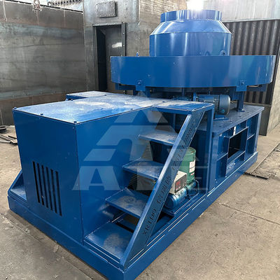 Conception de la machine de fabrication de briquettes au charbon de bois pour les déchets agricoles et les remplissages en aluminium