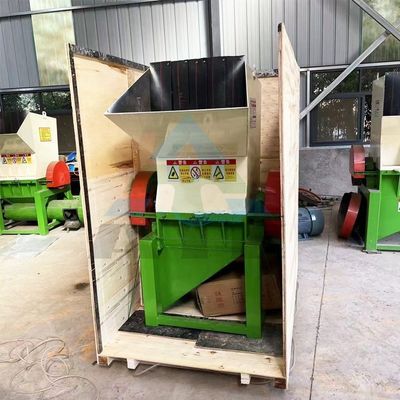 Machine de concassage de déchets de plastique