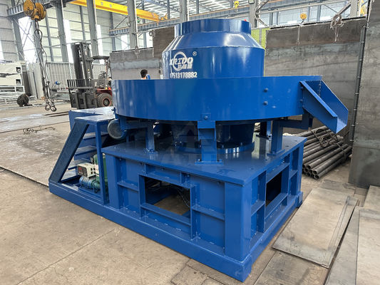 Conception de la machine de fabrication de briquettes au charbon de bois pour les déchets agricoles et les remplissages en aluminium