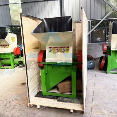 Fractionneur de bouteilles de déchets de PE, PP, PVC et PET pour le broyage des matières plastiques