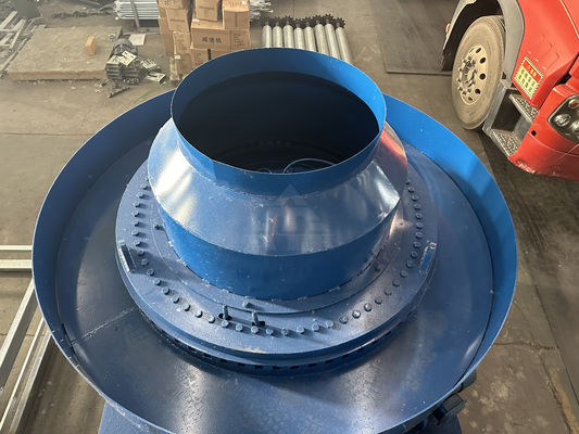 Conception de la machine de fabrication de briquettes au charbon de bois pour les déchets agricoles et les remplissages en aluminium