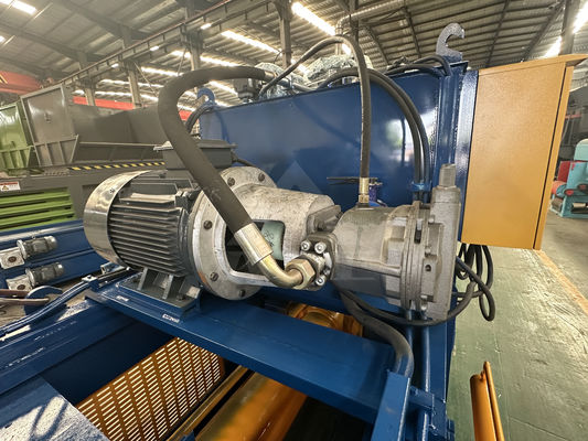 Mines d'énergie Ballon automatique horizontal pour le recyclage de bouteilles en plastique boîte de ferraille en acier