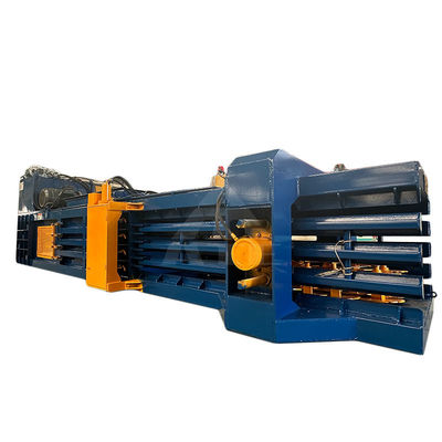 Machine à emballer horizontalement avantageuse pour les déchets de déchets en plastique Cannes bouteilles Cartons