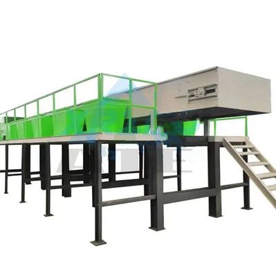 Tableau de classement des déchets pour les collecteurs de déchets de 2000 kg pour les machines de traitement des déchets de déchets de 100 T/jour