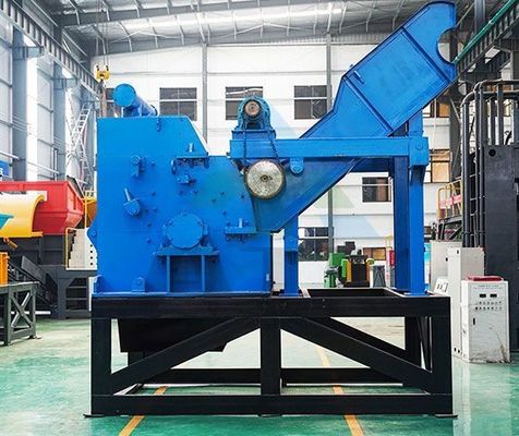 Équipement de recyclage des déchets métalliques en acier inoxydable