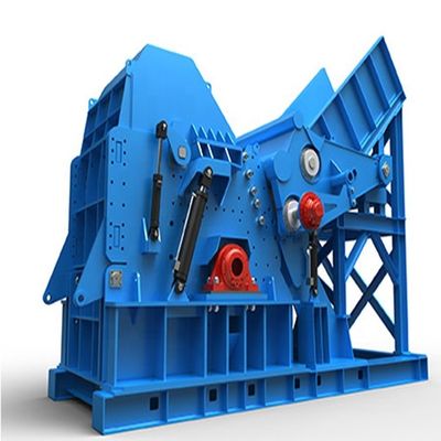 Concasseur automatique de métaux pour le recyclage des déchets automobiles et des vélos