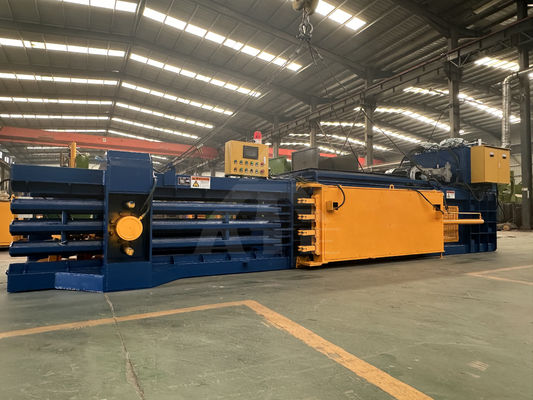 Longue durée de vie de la machine automatique à emballer en plastique pour le recyclage dans l'usine de fabrication