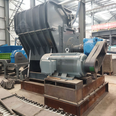 Machine de concassage des métaux pour la recyclage des pierres fines et des déchets plastiques