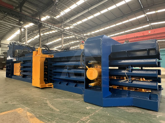 Longue durée de vie de la machine automatique à emballer en plastique pour le recyclage dans l'usine de fabrication
