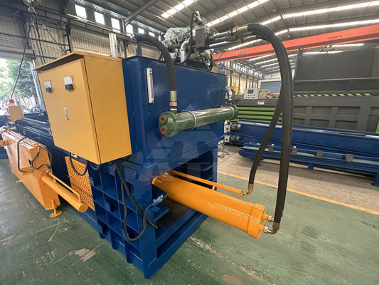 Longue durée de vie de la machine automatique à emballer en plastique pour le recyclage dans l'usine de fabrication