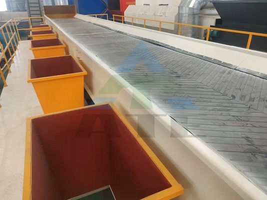 La machine de tri des déchets solides 300TPD La solution ultime pour la gestion des déchets urbains