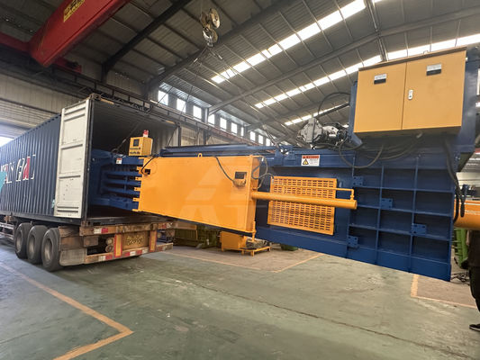 Longue durée de vie de la machine automatique à emballer en plastique pour le recyclage dans l'usine de fabrication