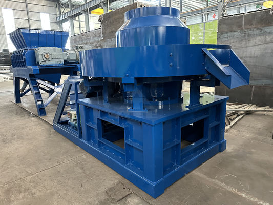 100% énergie extraction des déchets solides Machine à charbon pour le café Déchets RDF Briquette fabrication