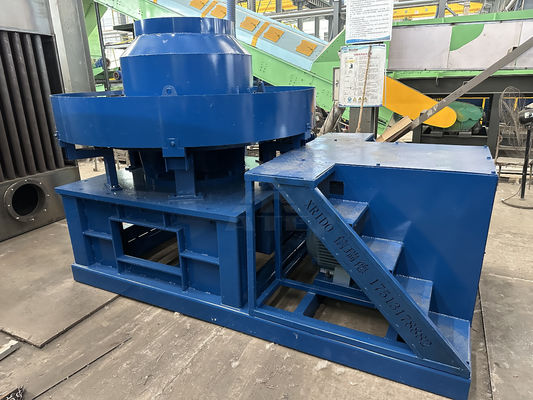 100% énergie extraction des déchets solides Machine à charbon pour le café Déchets RDF Briquette fabrication
