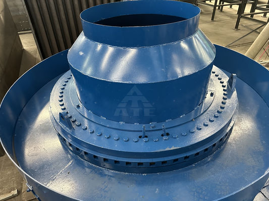 100% énergie extraction des déchets solides Machine à charbon pour le café Déchets RDF Briquette fabrication